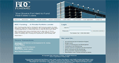 Desktop Screenshot of bdcfunding.com